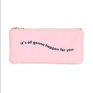 Ban.do Pencil Case & Glitter Bomb Pen Set NWT